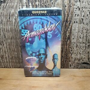 Armageddon Prophecies of Our Time VHS 1995 Vintage Brand New Factory Sealed